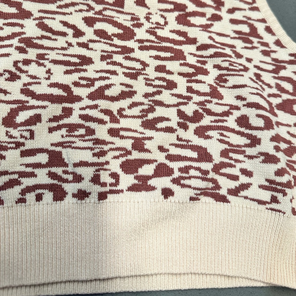 Animal print crop top - Picture 4 of 9